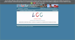 Desktop Screenshot of lccsl.net