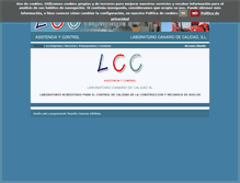 Tablet Screenshot of lccsl.net